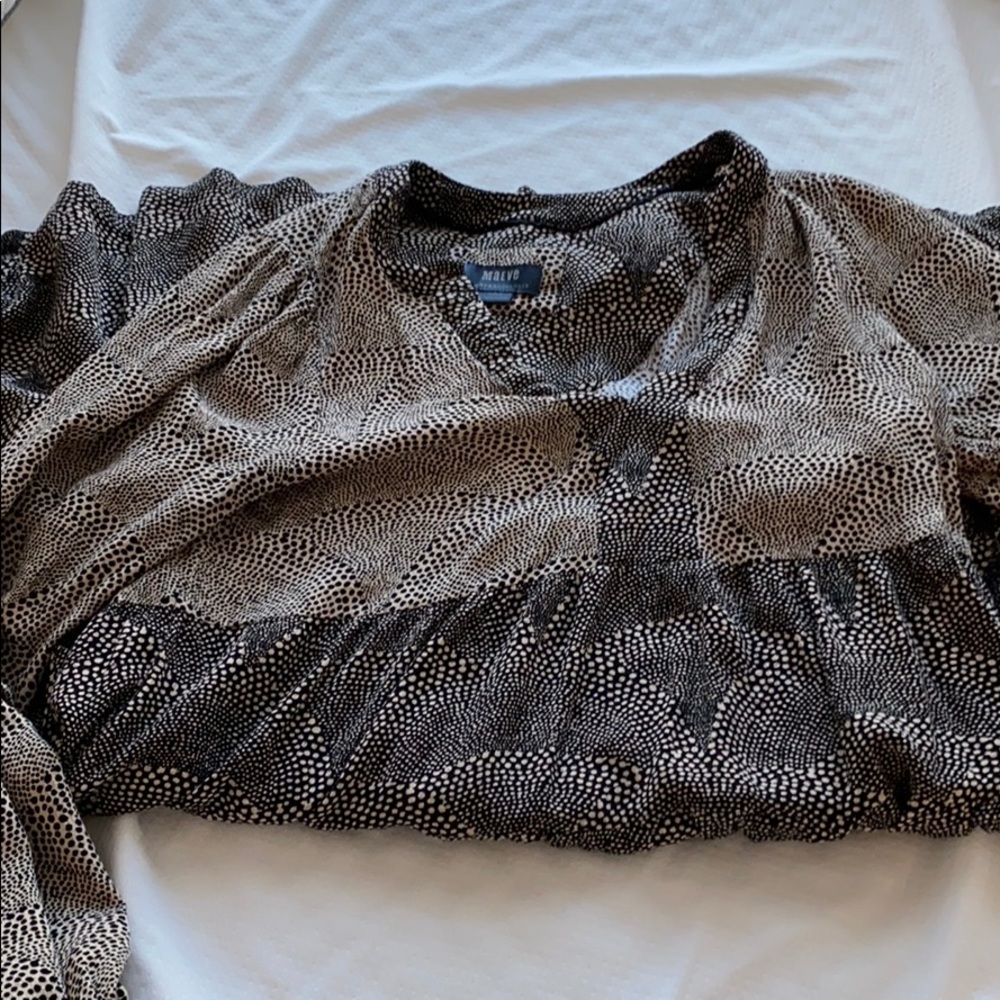 Peasant dress!